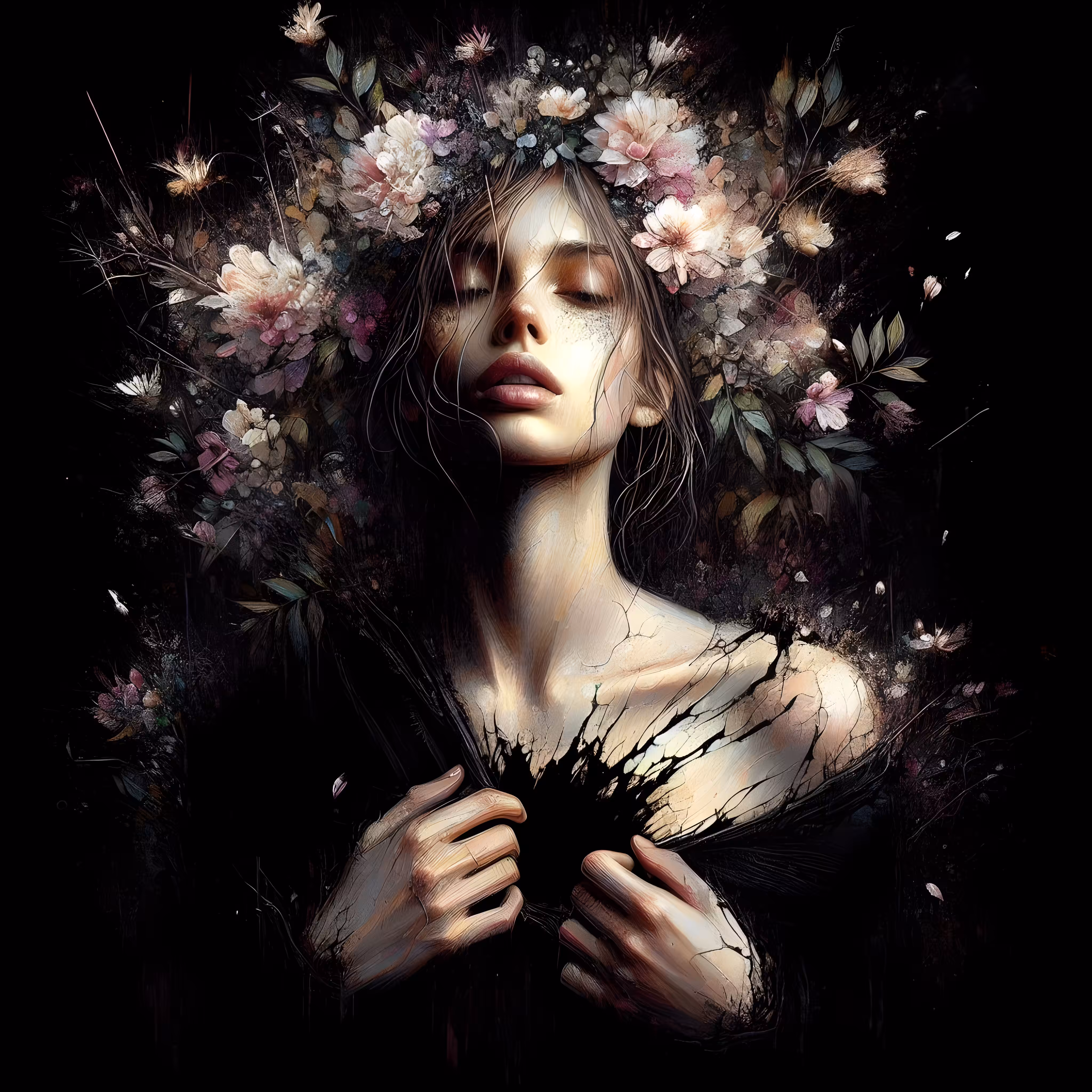 Flower girl