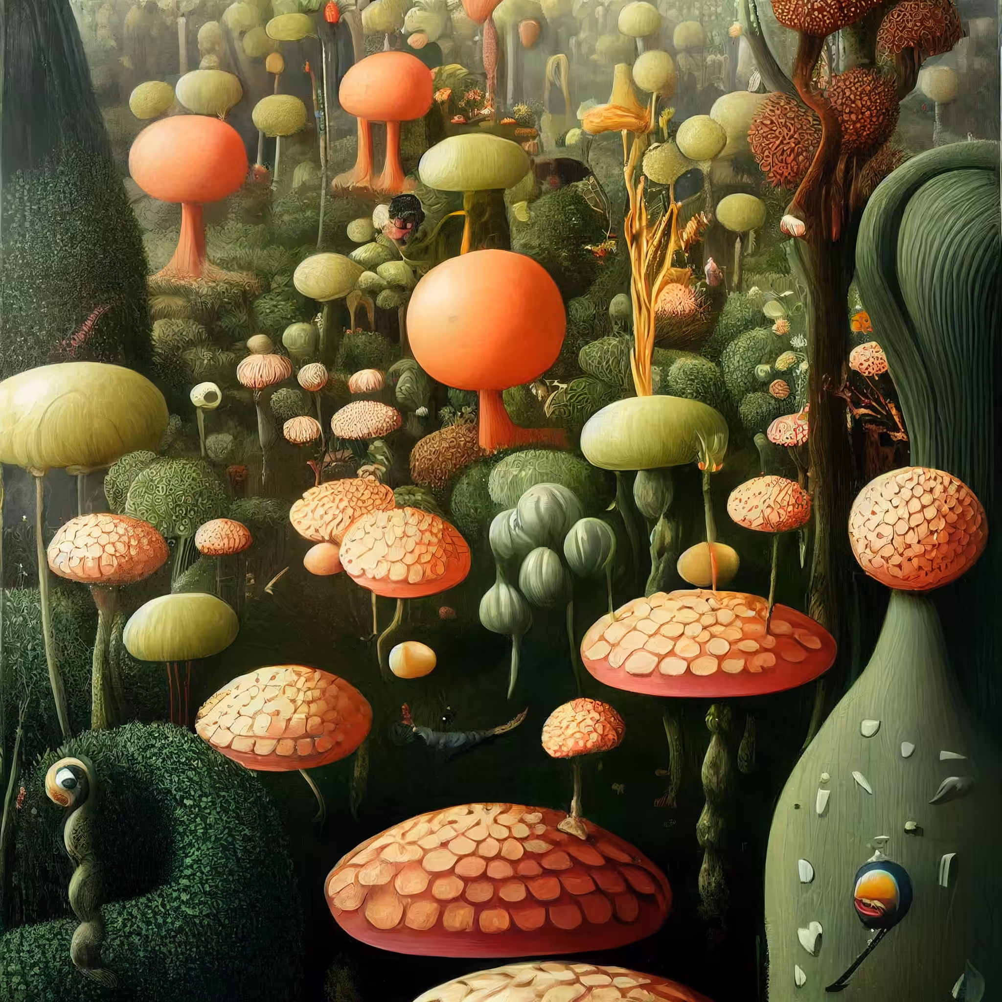 Overgrown #3