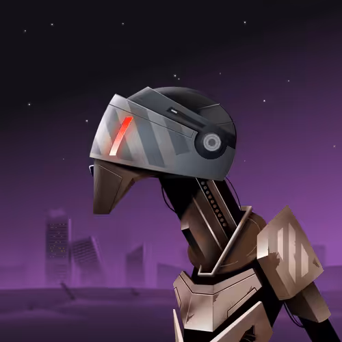THEOS Patrol Droid B-3579