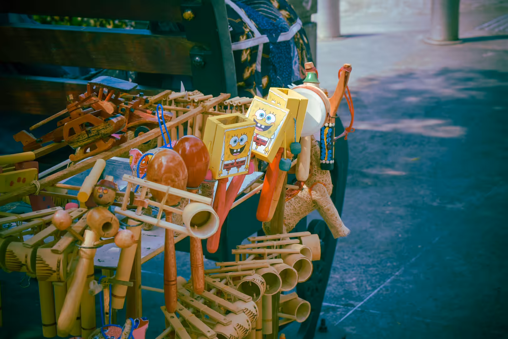 Kelas Kreatif Bentara: SpongeBob Squarepants dengan kearifan lokal