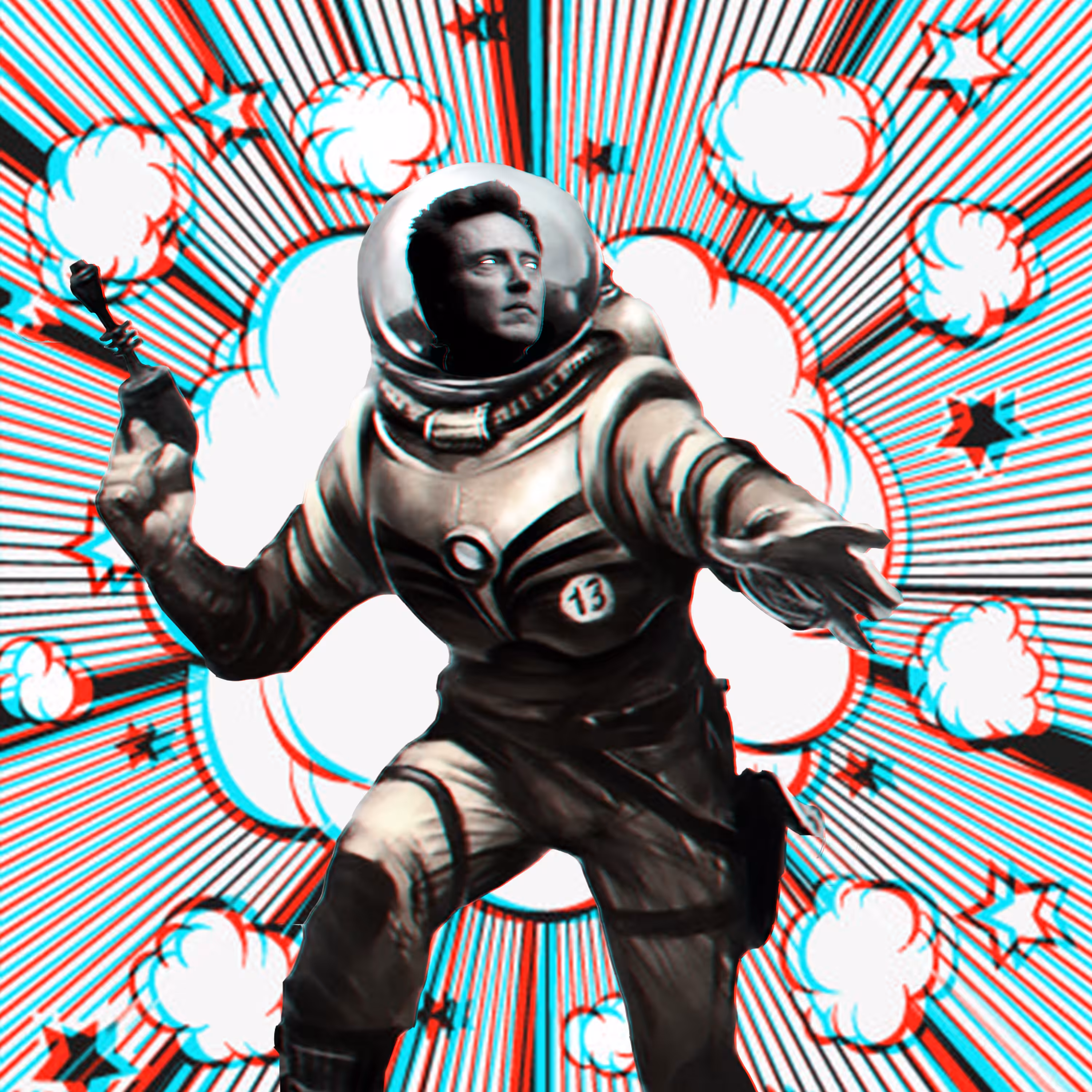 BEARHEAD's Puzzle Peices: space walk'n