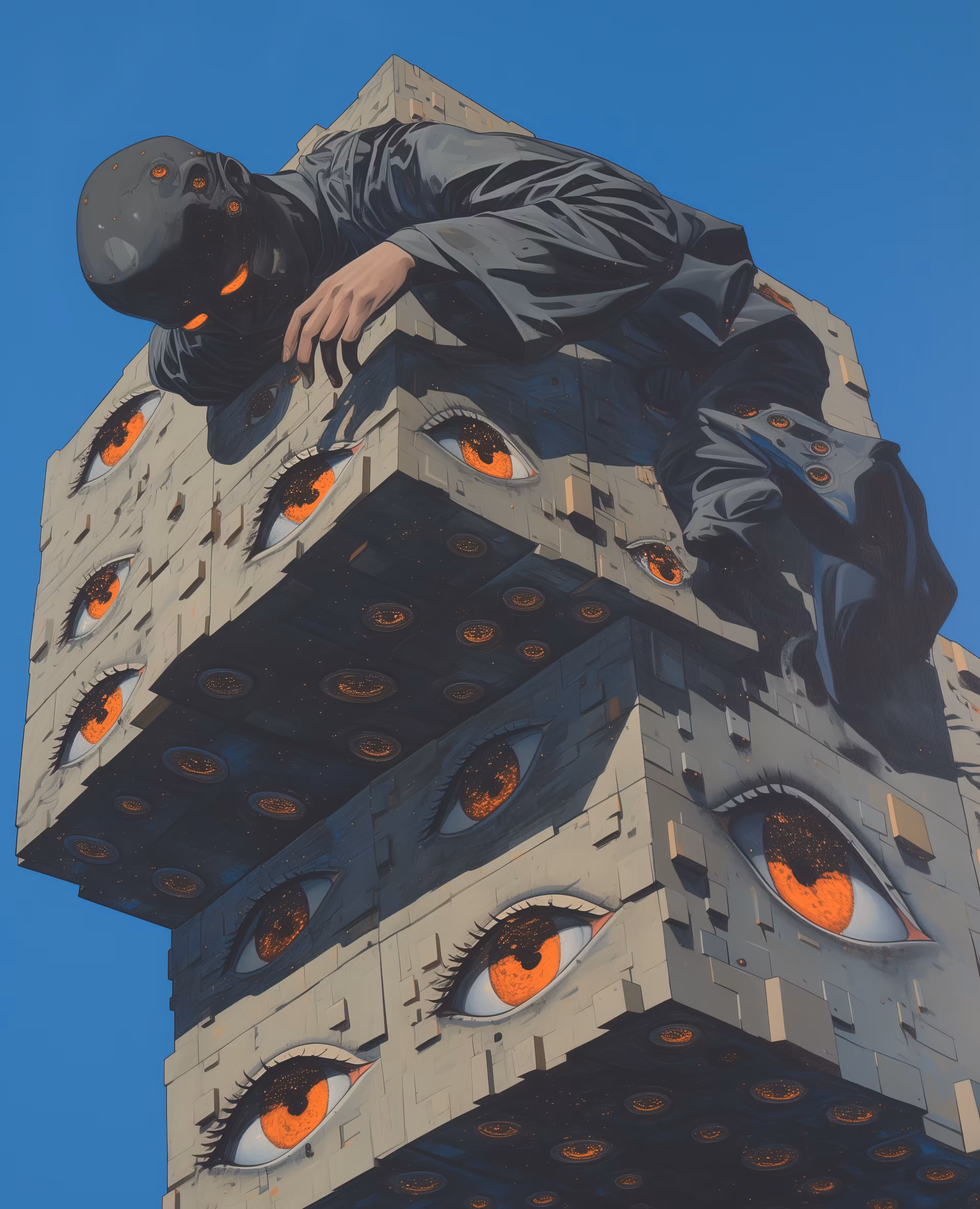 Trapped By The Visions