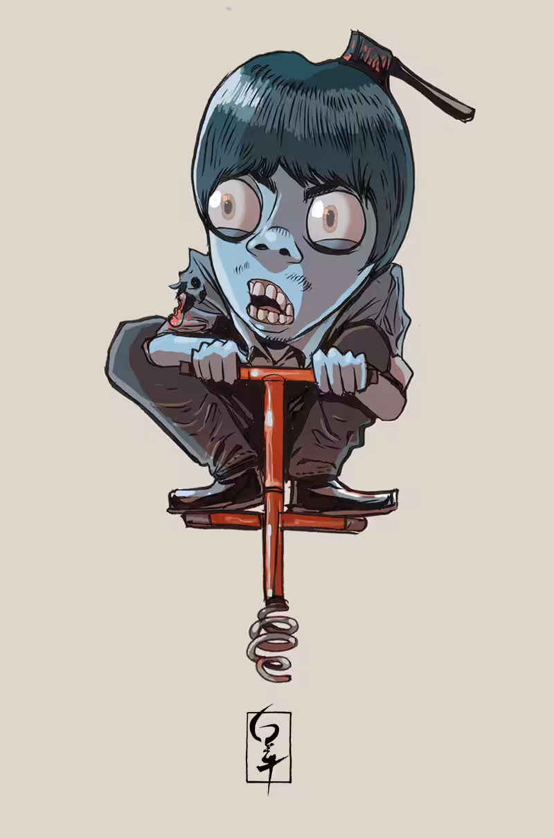 Zombie minion#5