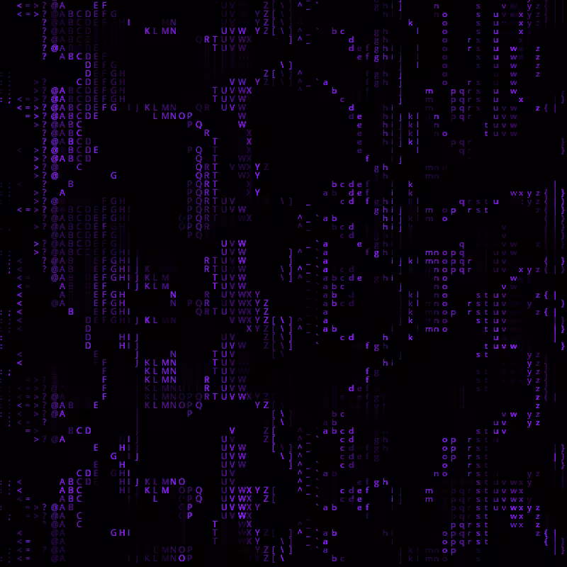 Ascii Noise #67