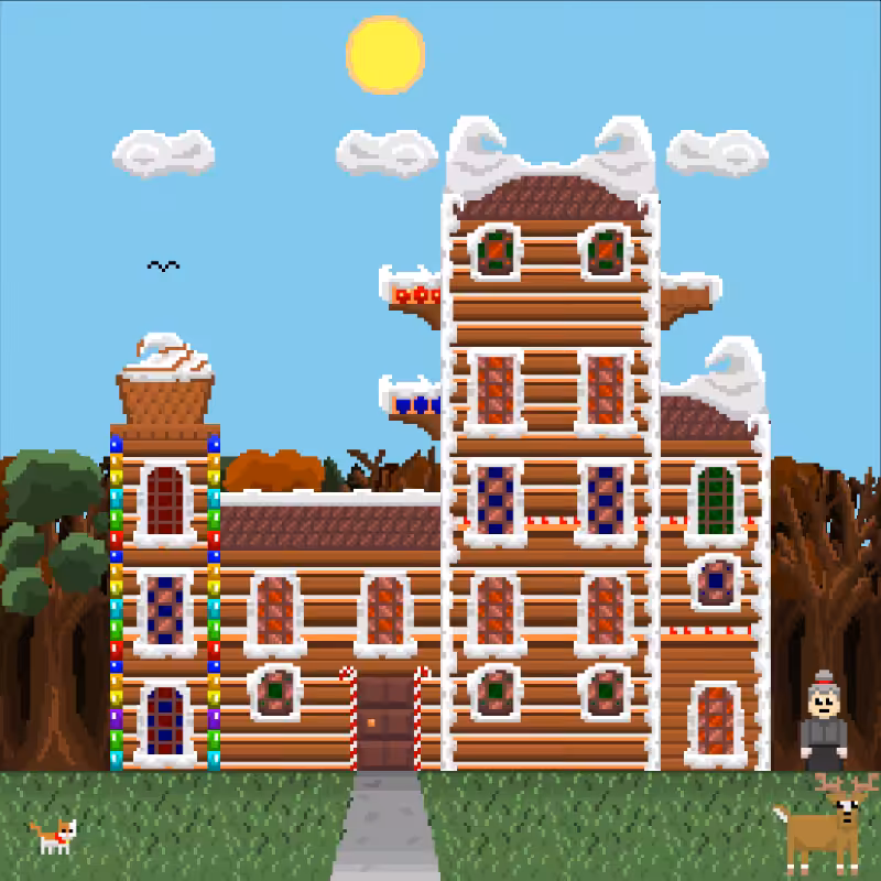 2D Mansion Candy House #27