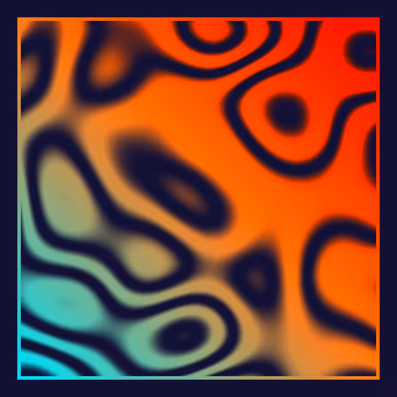 Liquid mirror #38
