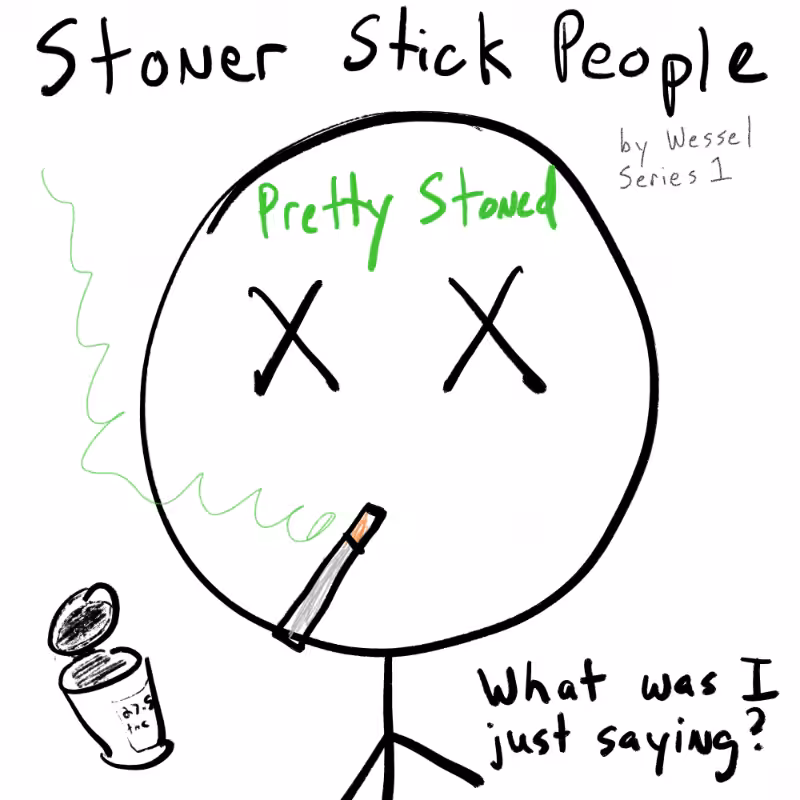 Stoner Stick People #135