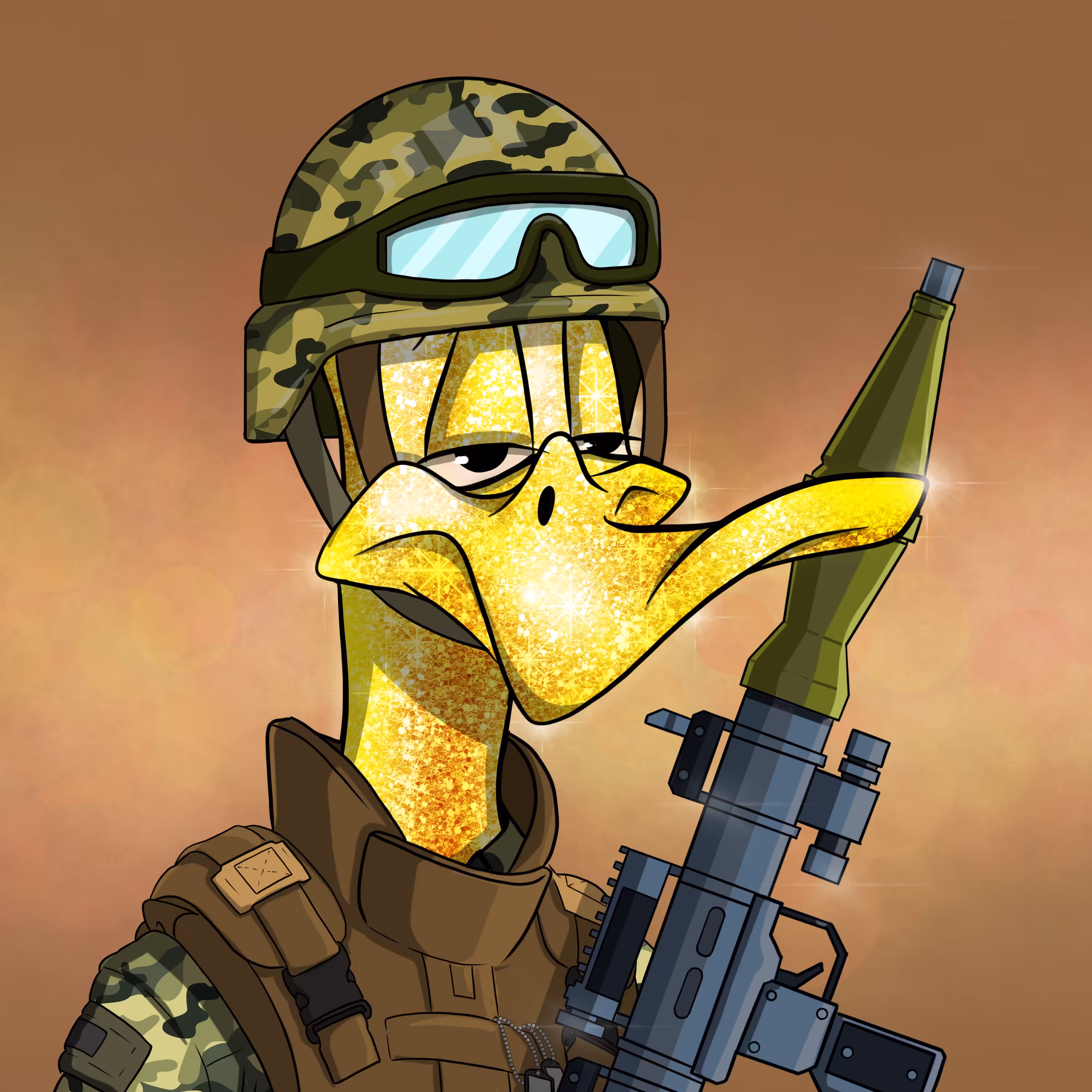 Numbed Duck 99