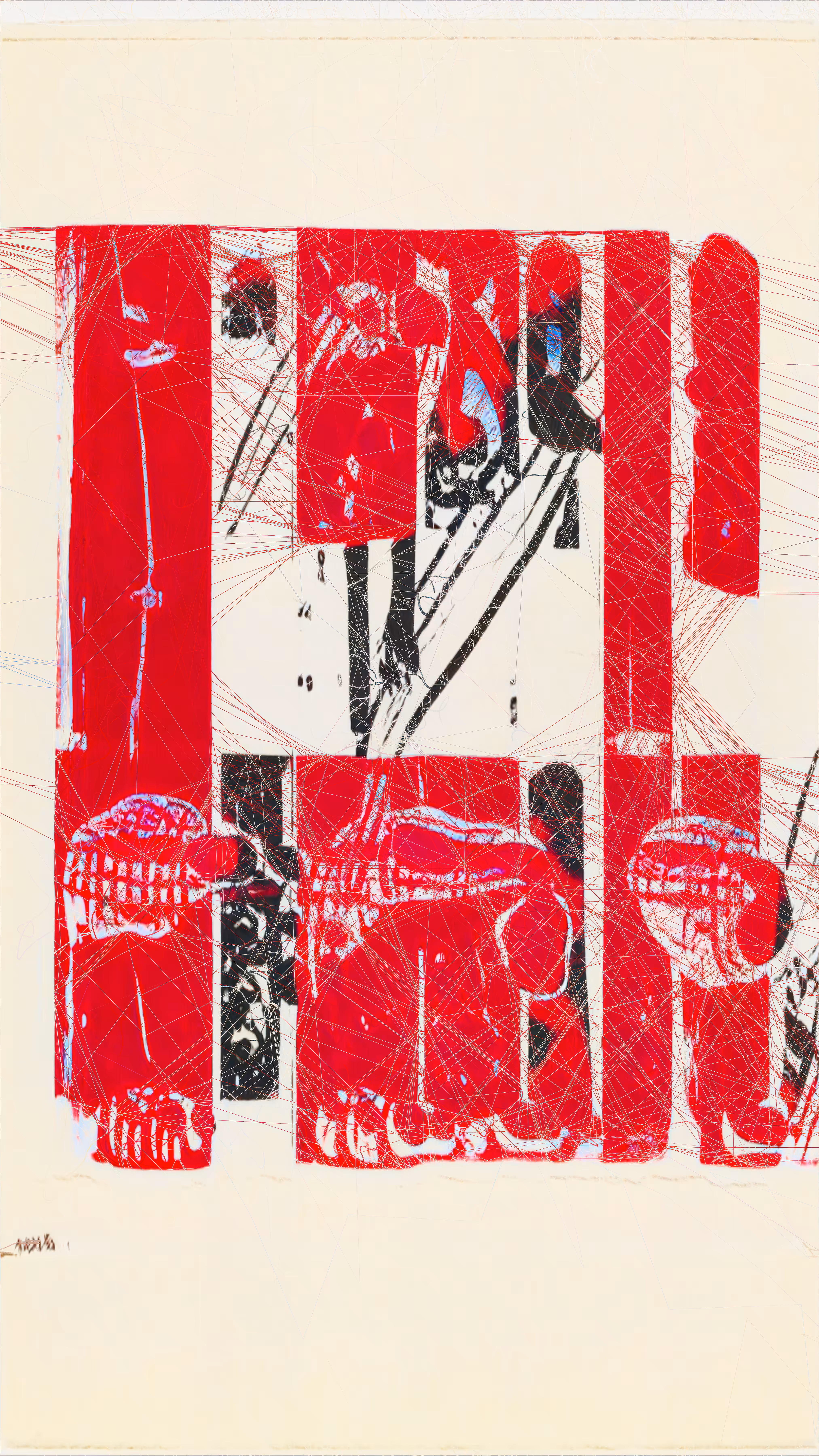 Unsupervised — Burned — Machine Hallucinations — MoMA Dreams #72