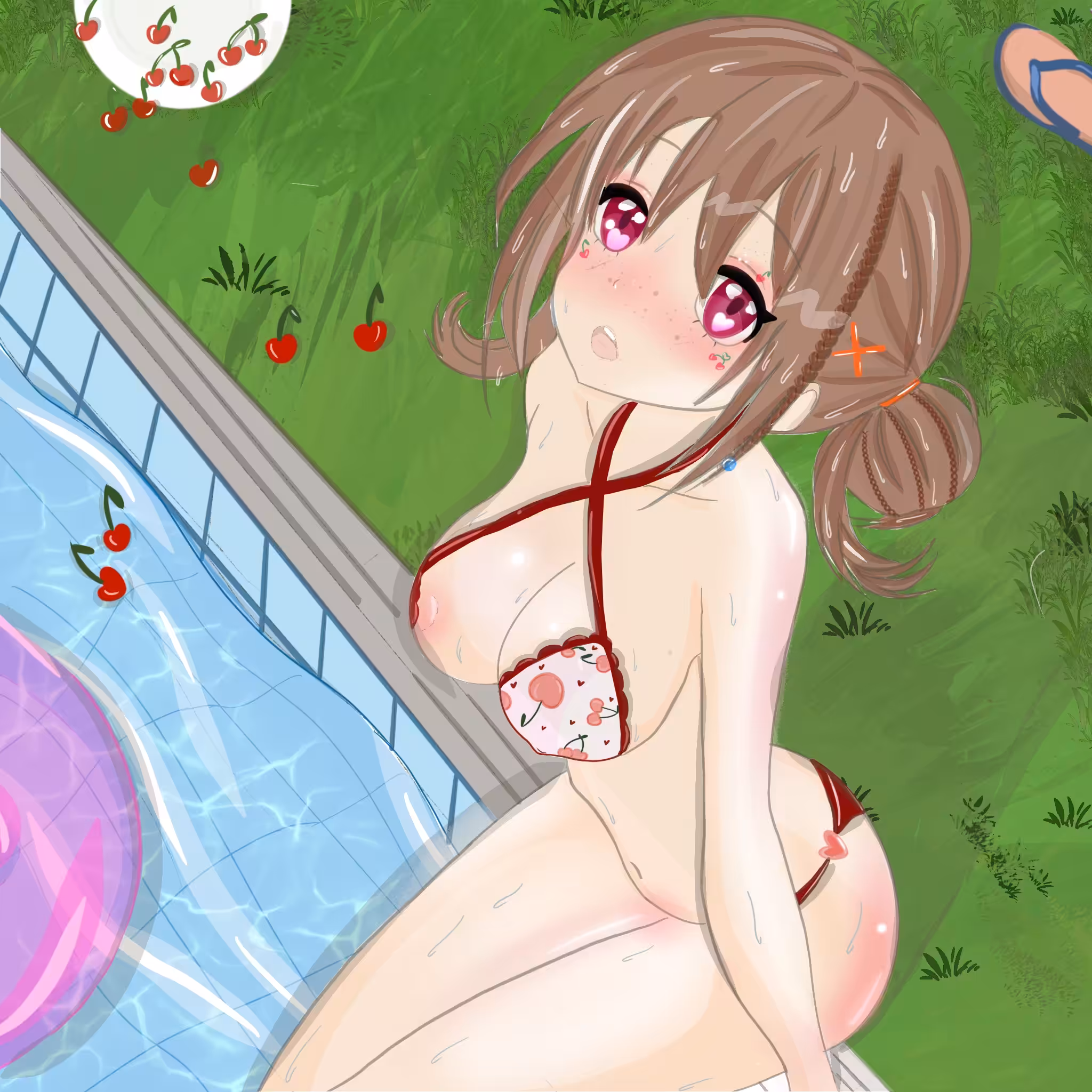 Baby dol#8 POOL PARTY