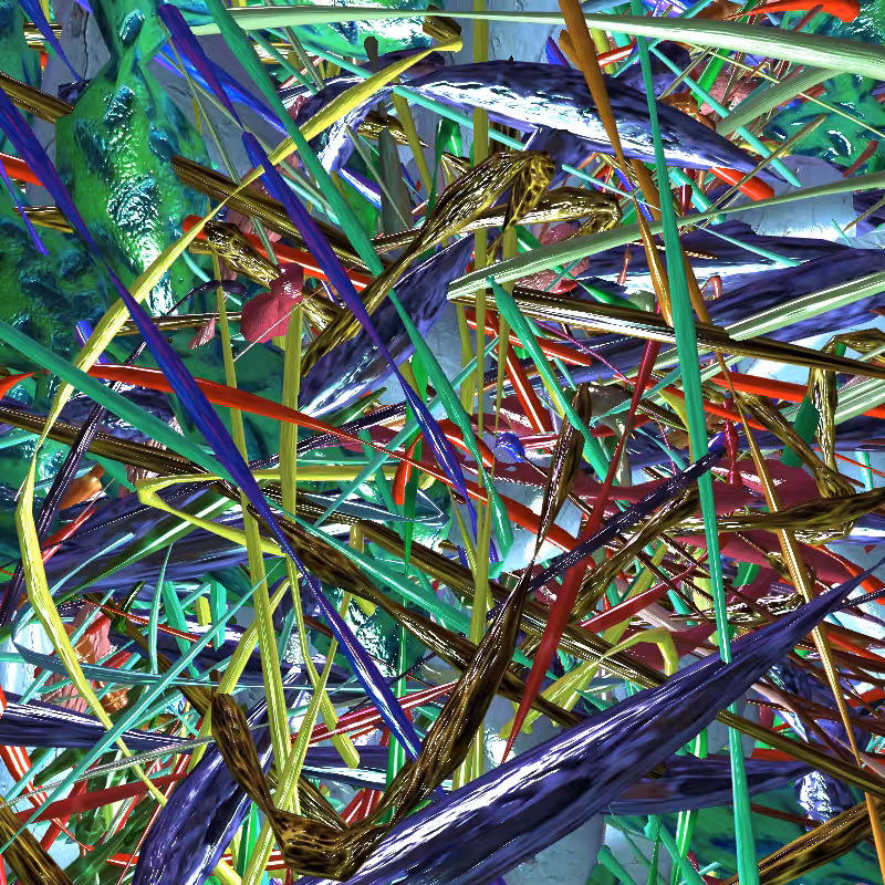 Prismatic Thickets #942
