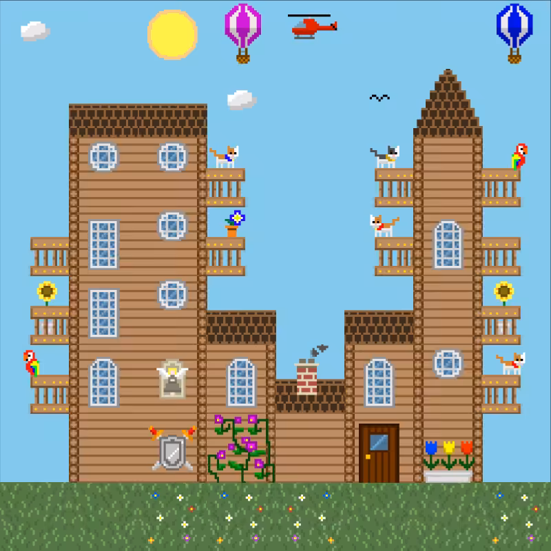 2D Mansion #93
