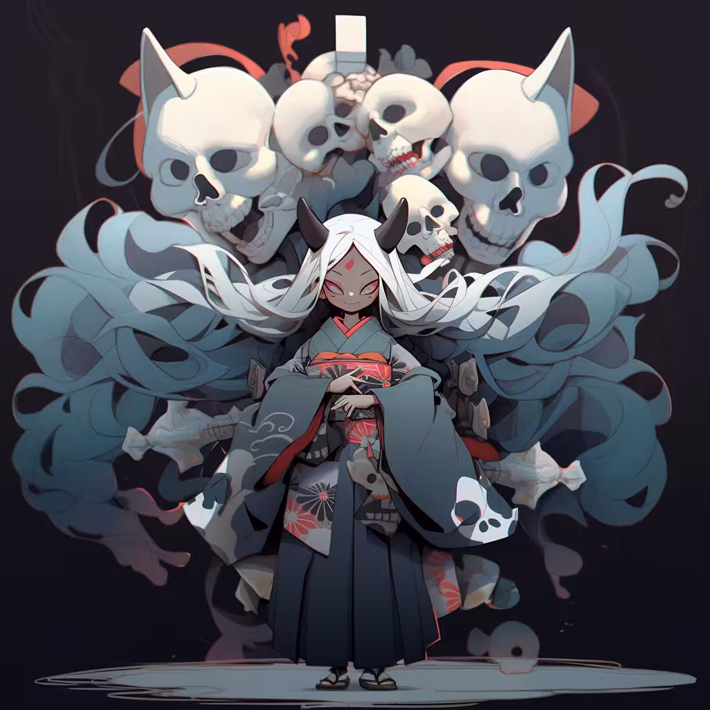 The Mystic Spirit of the Yurei
