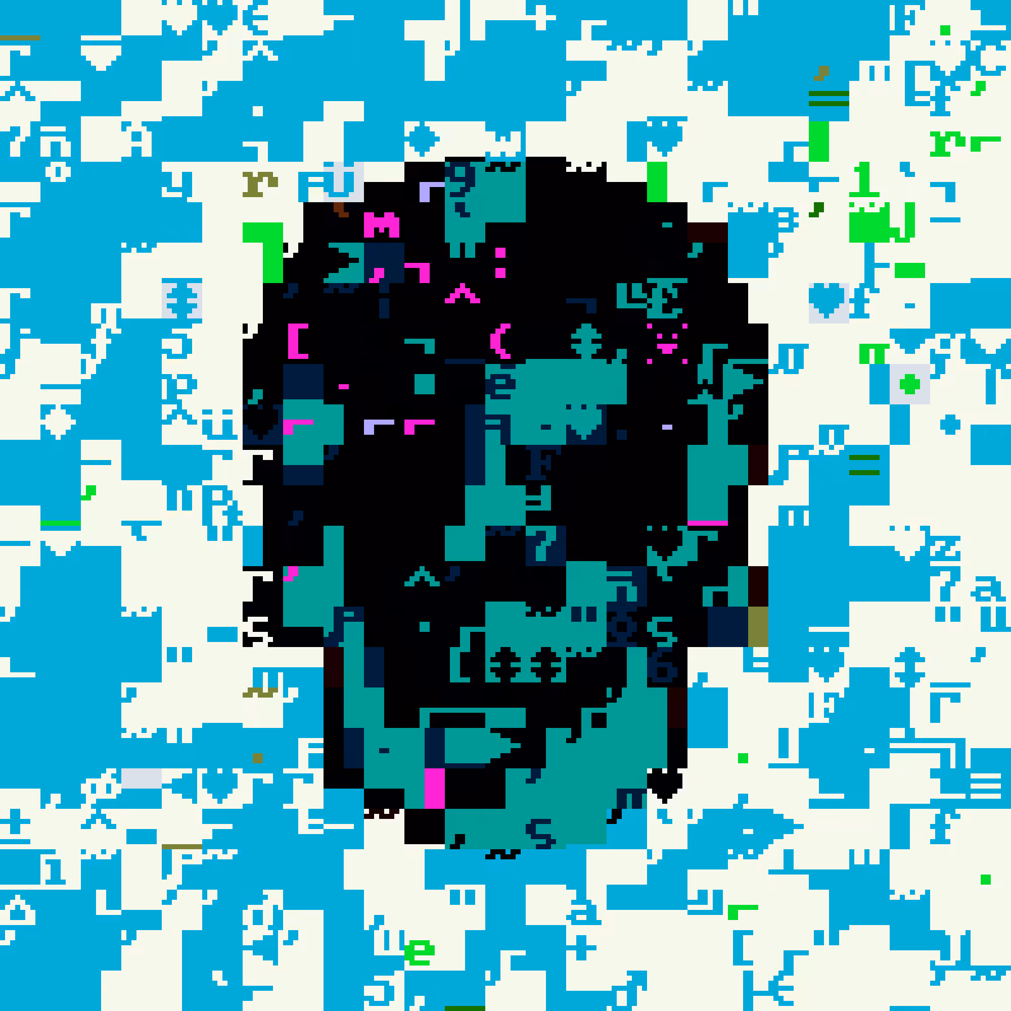 DOS Skull 0399