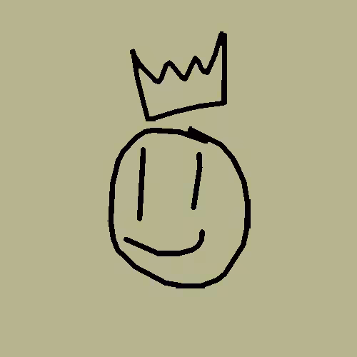 Basquiat Doodles: Basquiat #1794