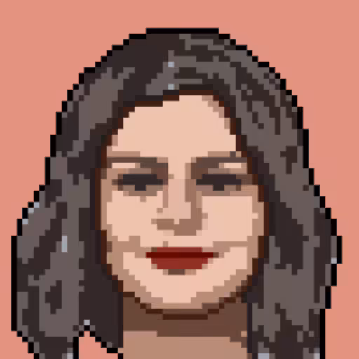 Artificial Intelligence Art AIA: PopMask #120 - Crypto Selena Gomez 2