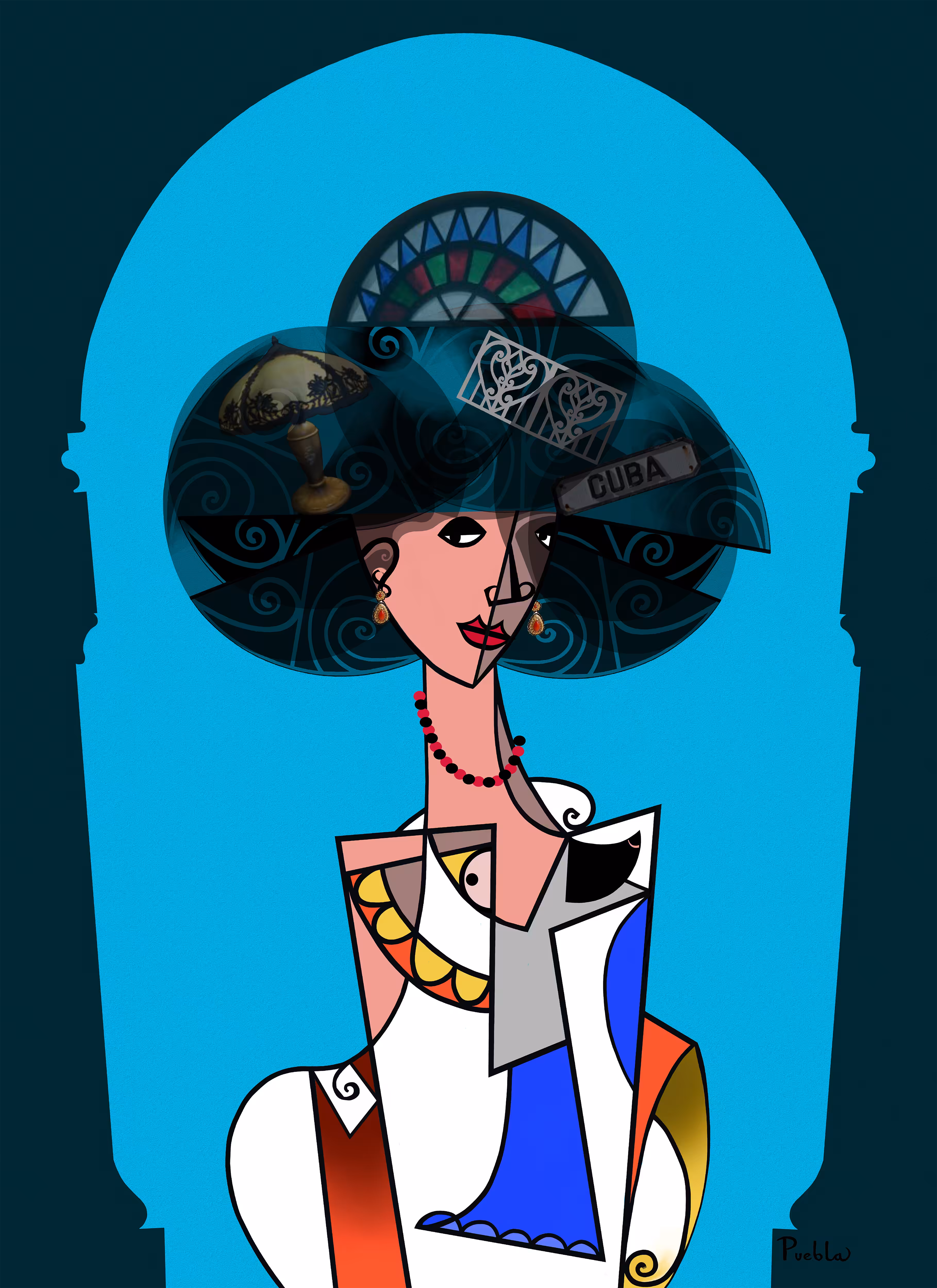 Havana woman 2