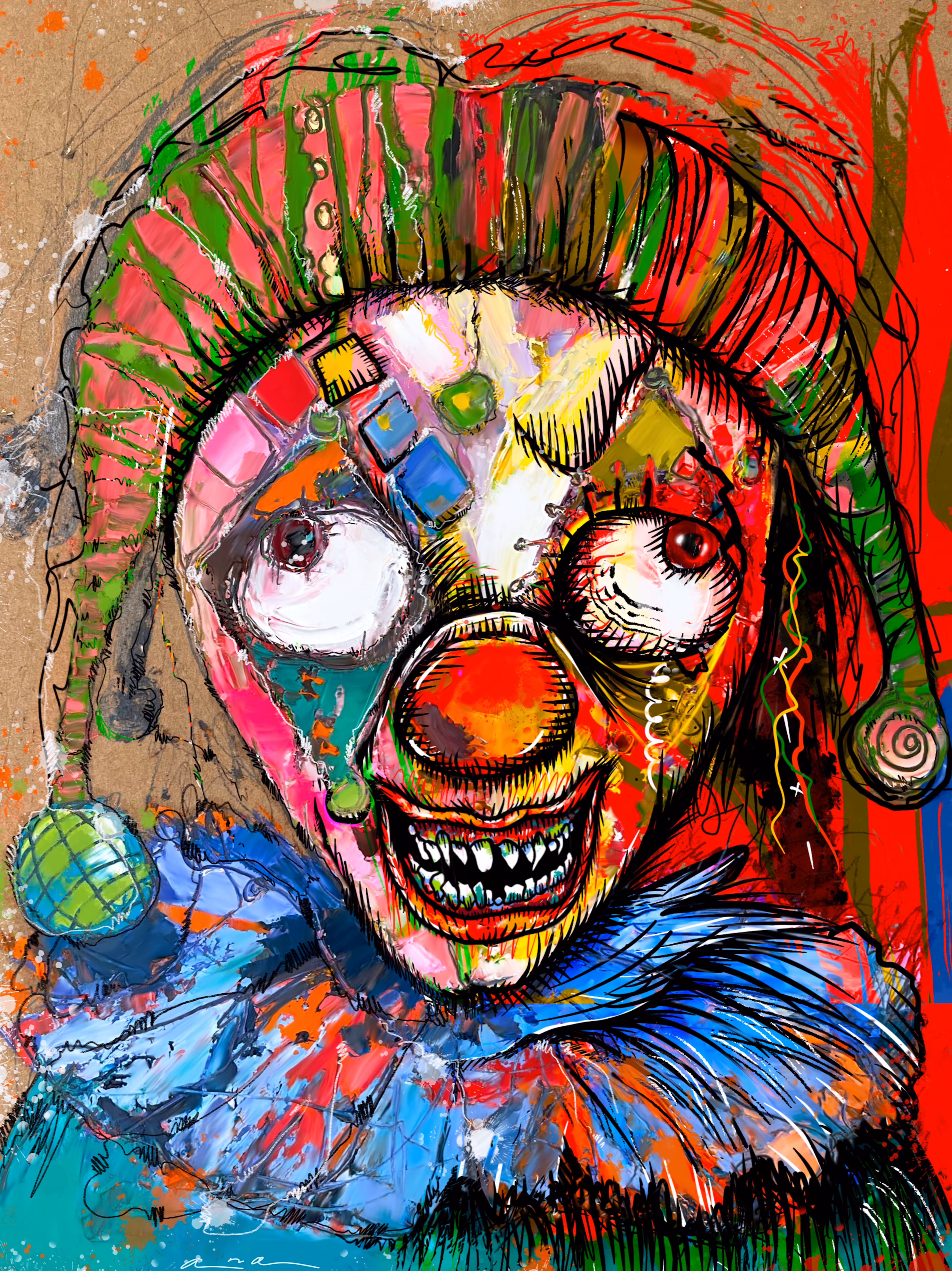 Degen Clown