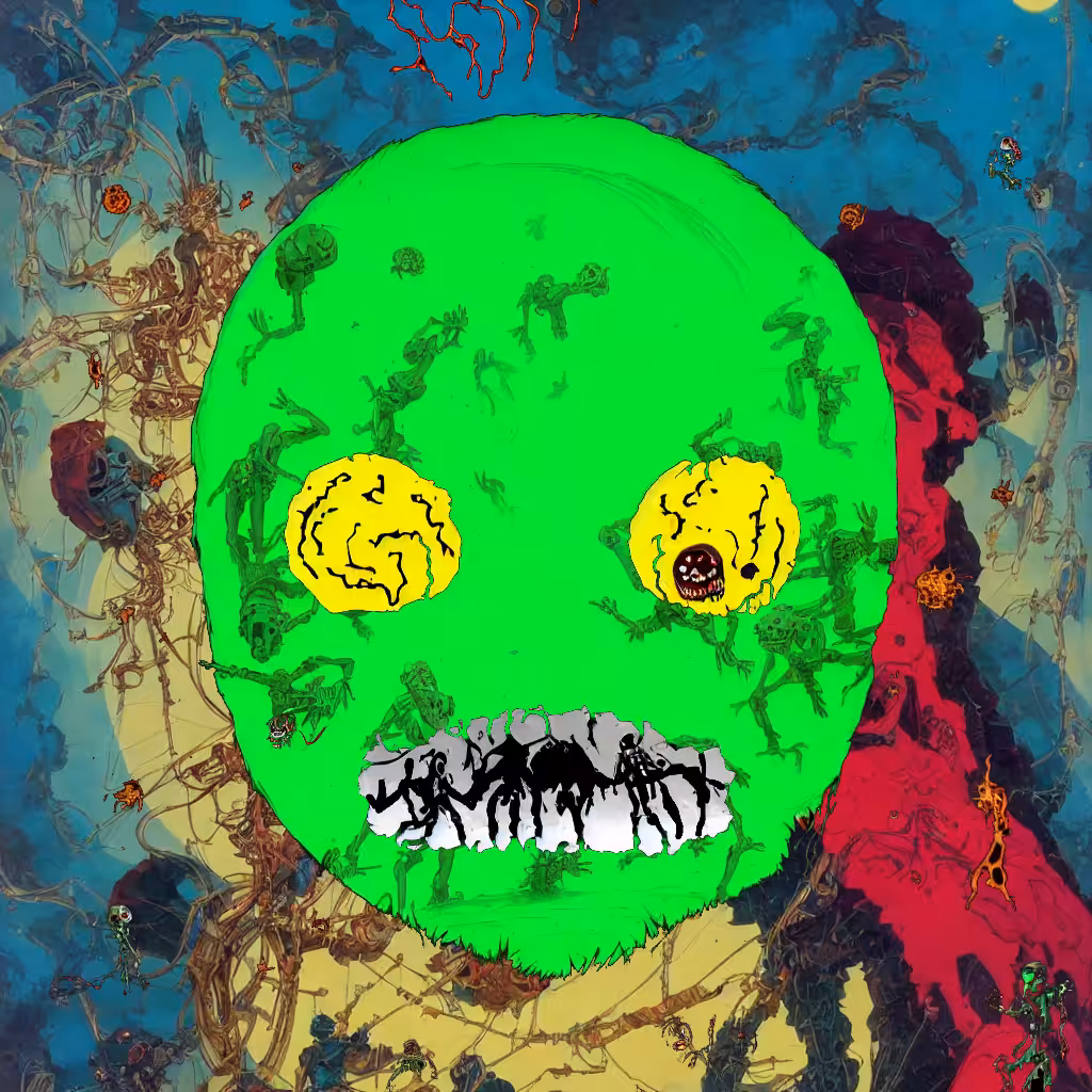 Nightmare Frendz #345