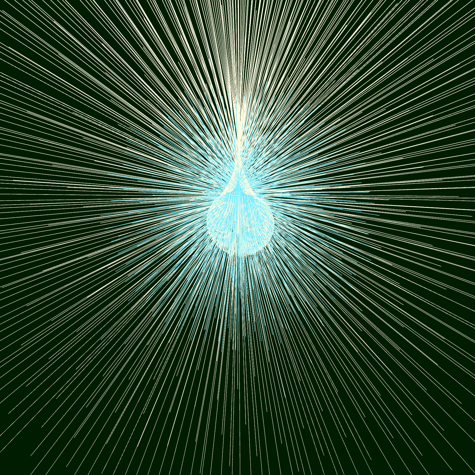 New Year's Chandelier #27