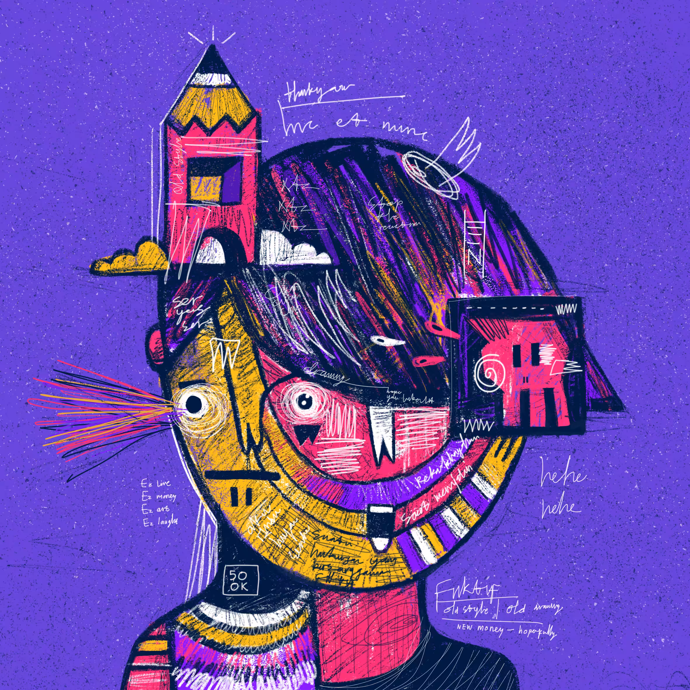 my old self "reborn"