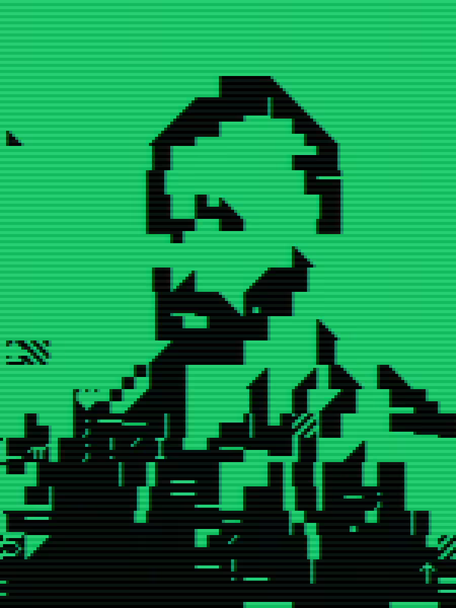 PETSCII Vincent