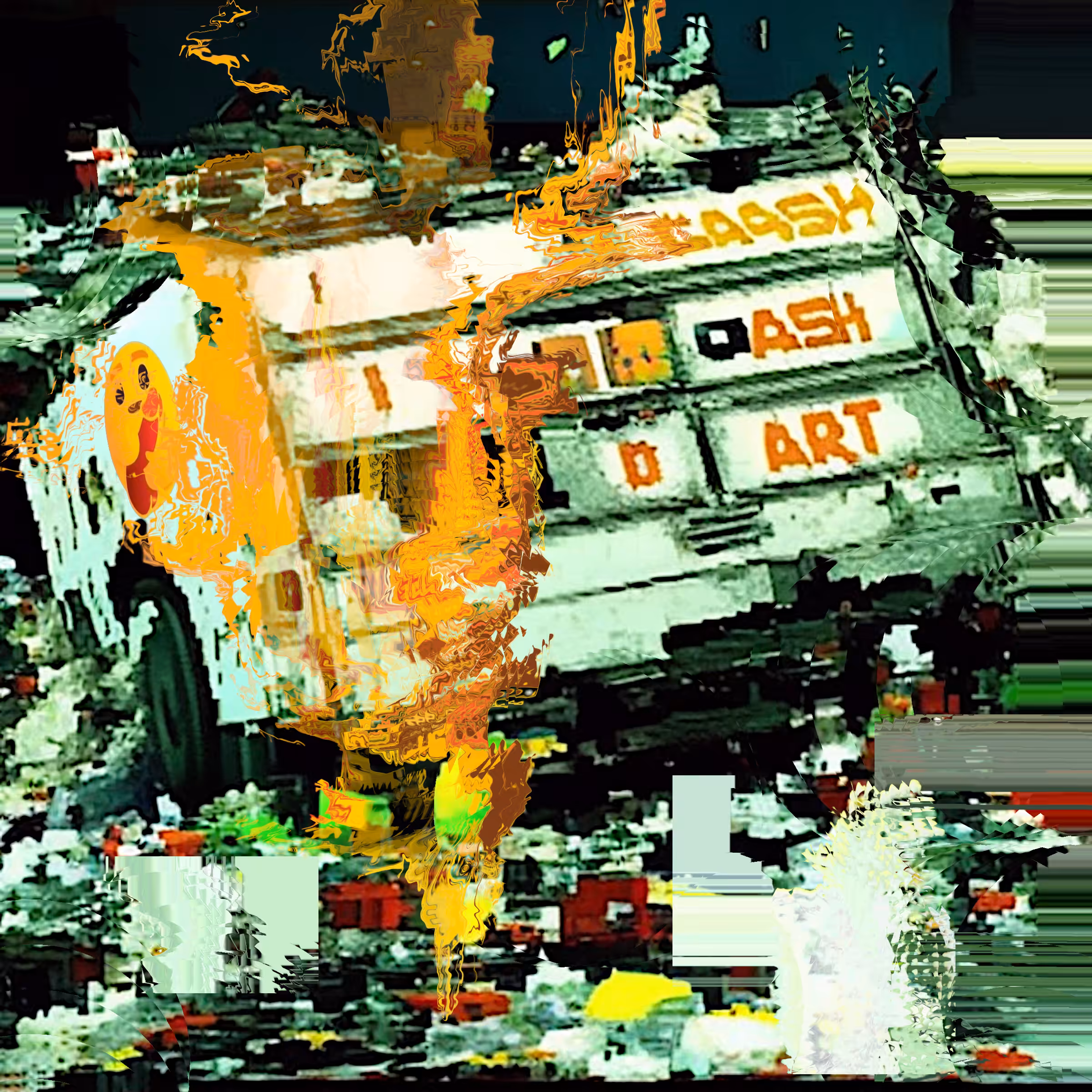 Cash_Ash_Art. Nobody rides for free. 