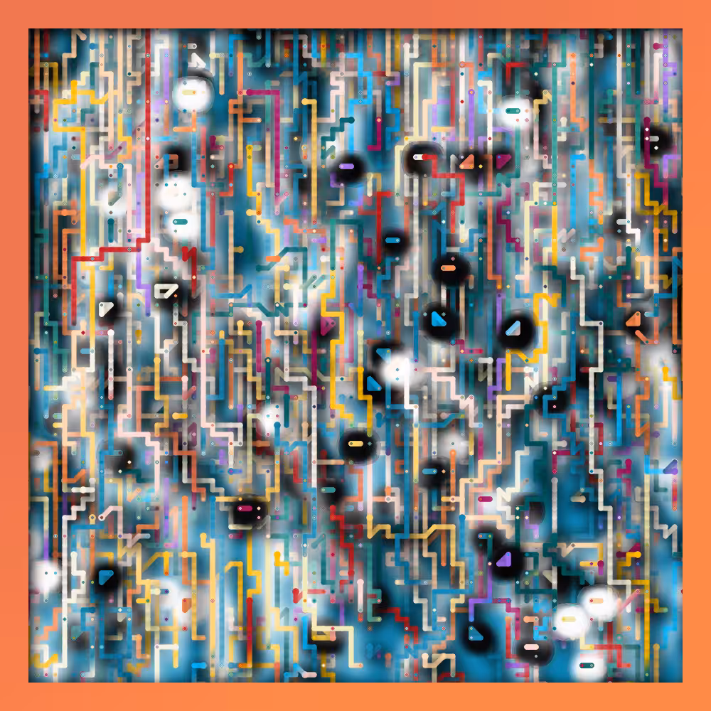 Poem Of Atoms #6