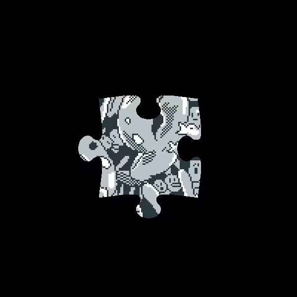 madtort's Jigsaw Pixel Puzzle - Set 1 - Piece 5