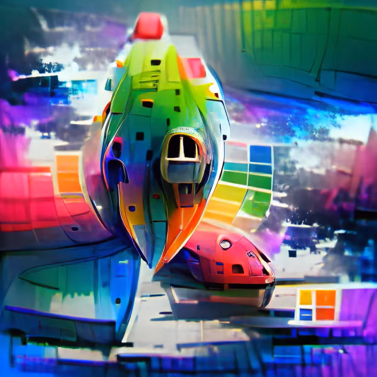 Outerspace Interceptor 304/501