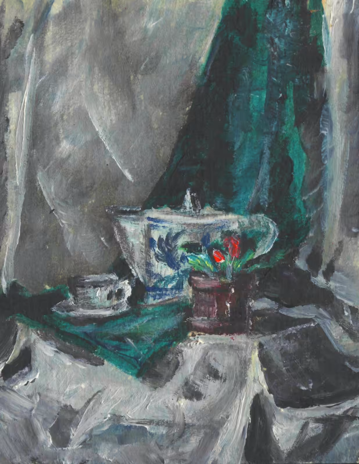 Tea bouquet