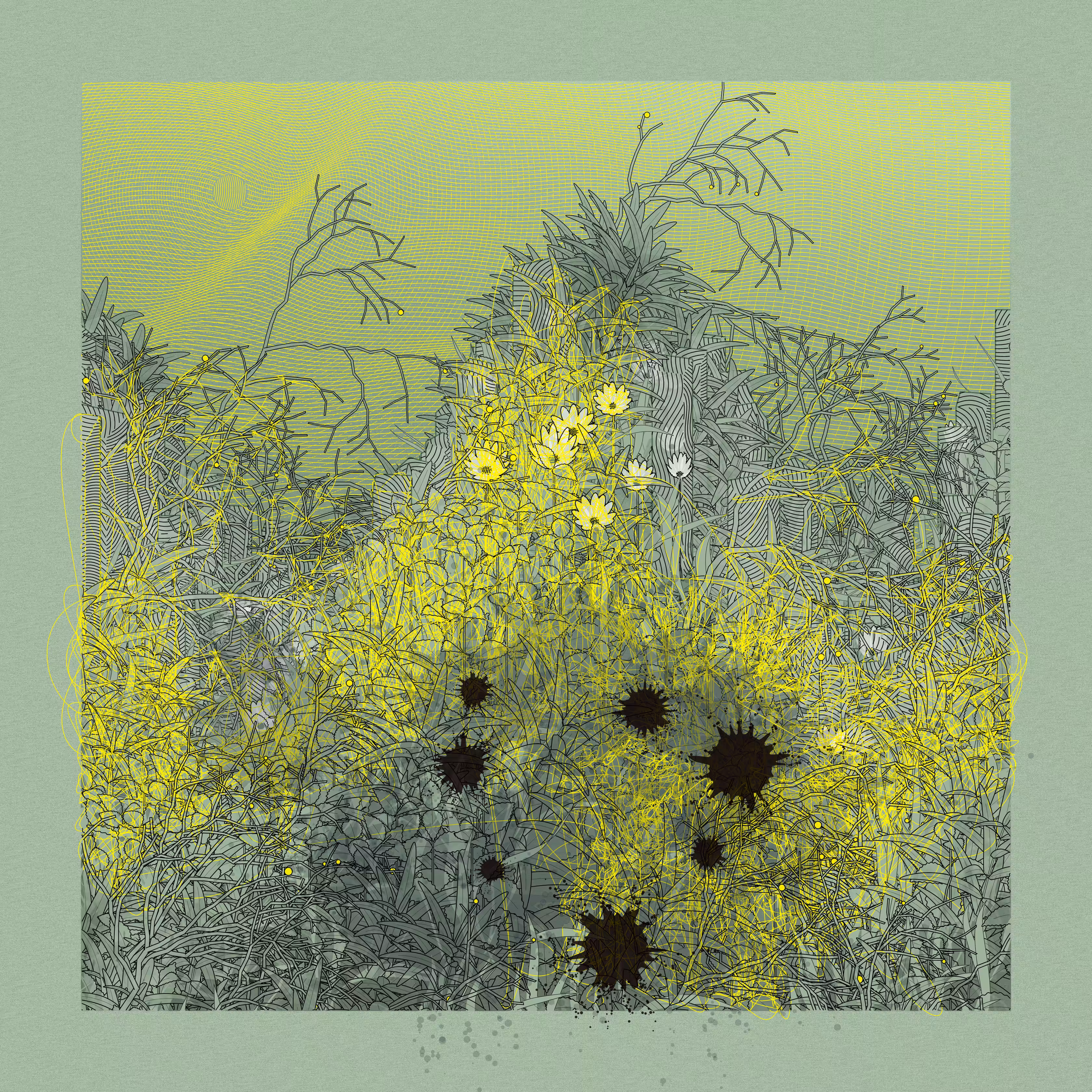 Landscape with Carbon Capture #6348