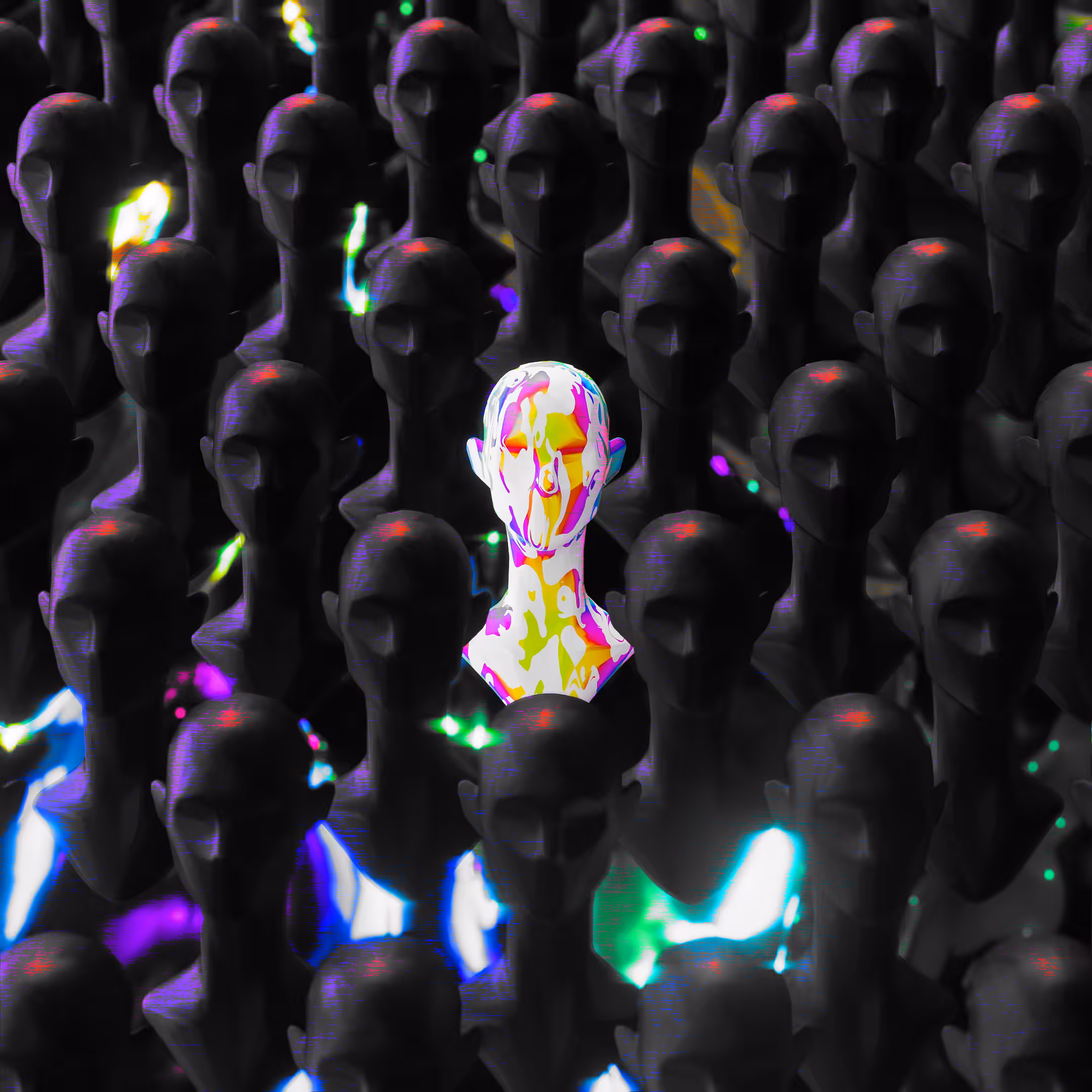 #01 Faces - The Creation
