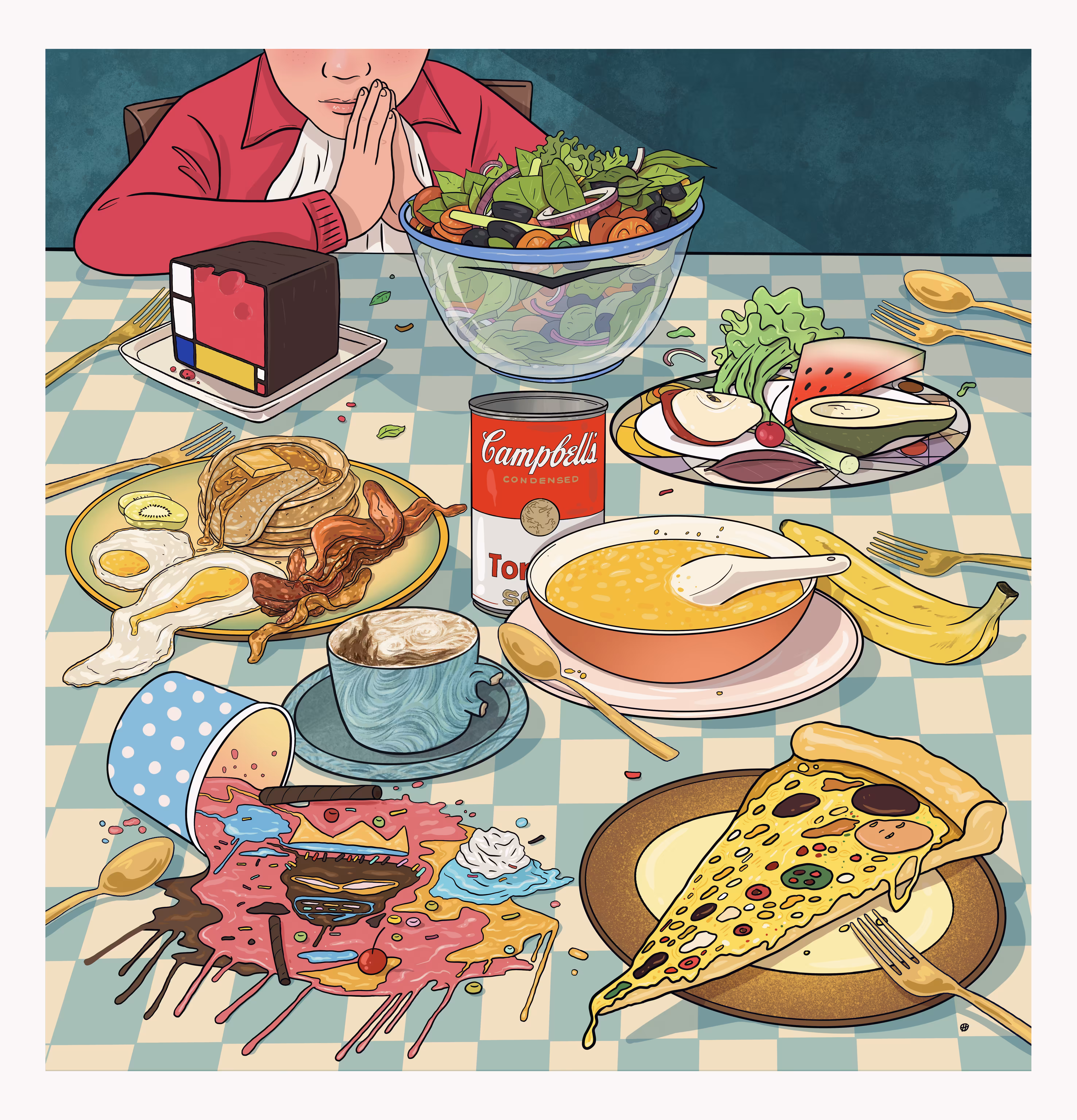 Art is what you eat