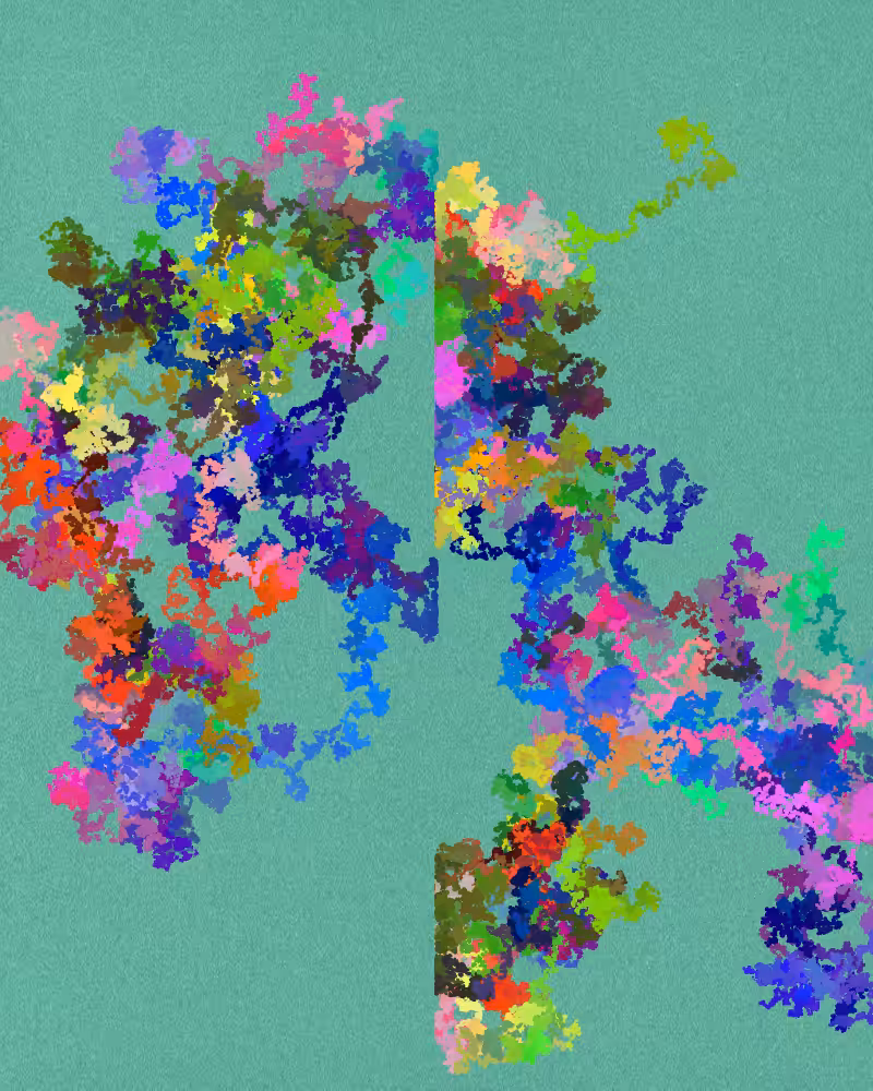 Chaotic Mirror #55