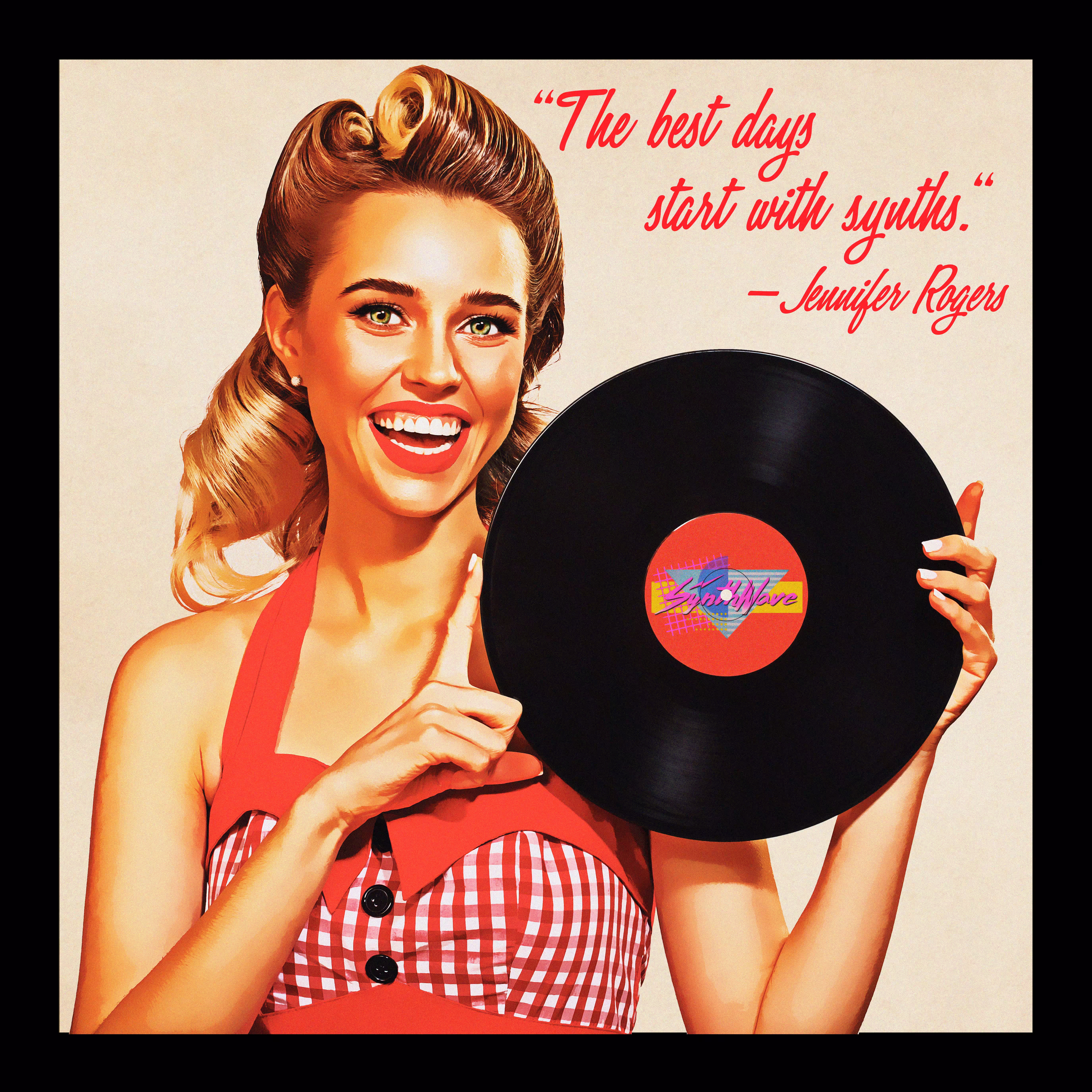 Synthwave in the 60's