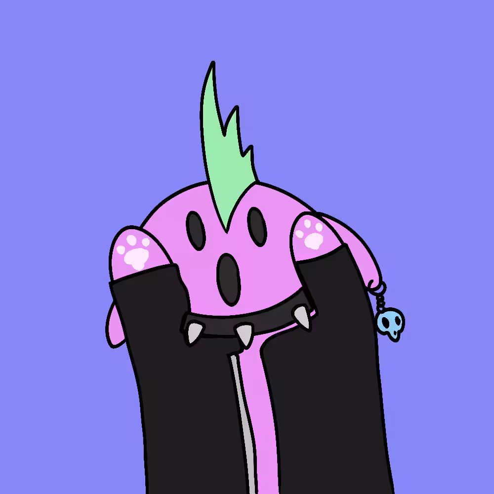 Kiki Alien Punk mini boss