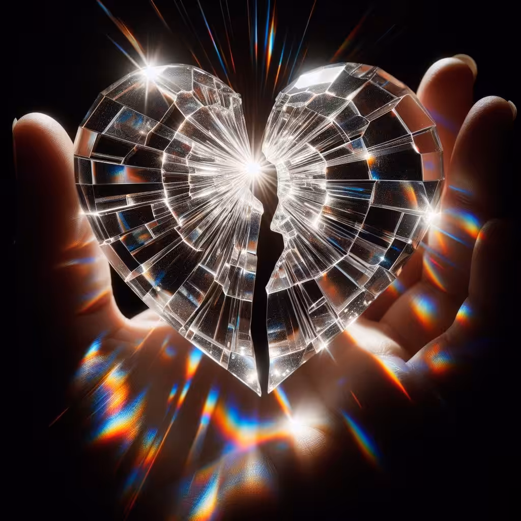Broken but Beautiful