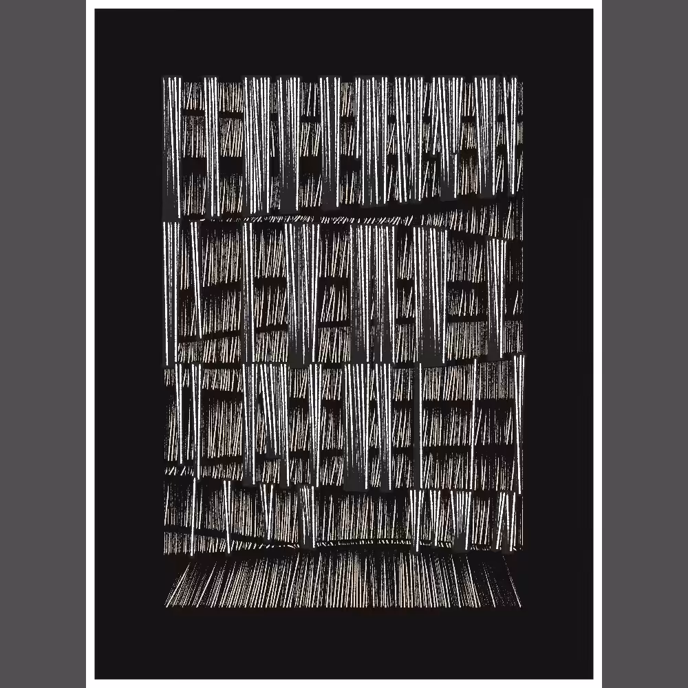 Weavings of Time and Memory #144