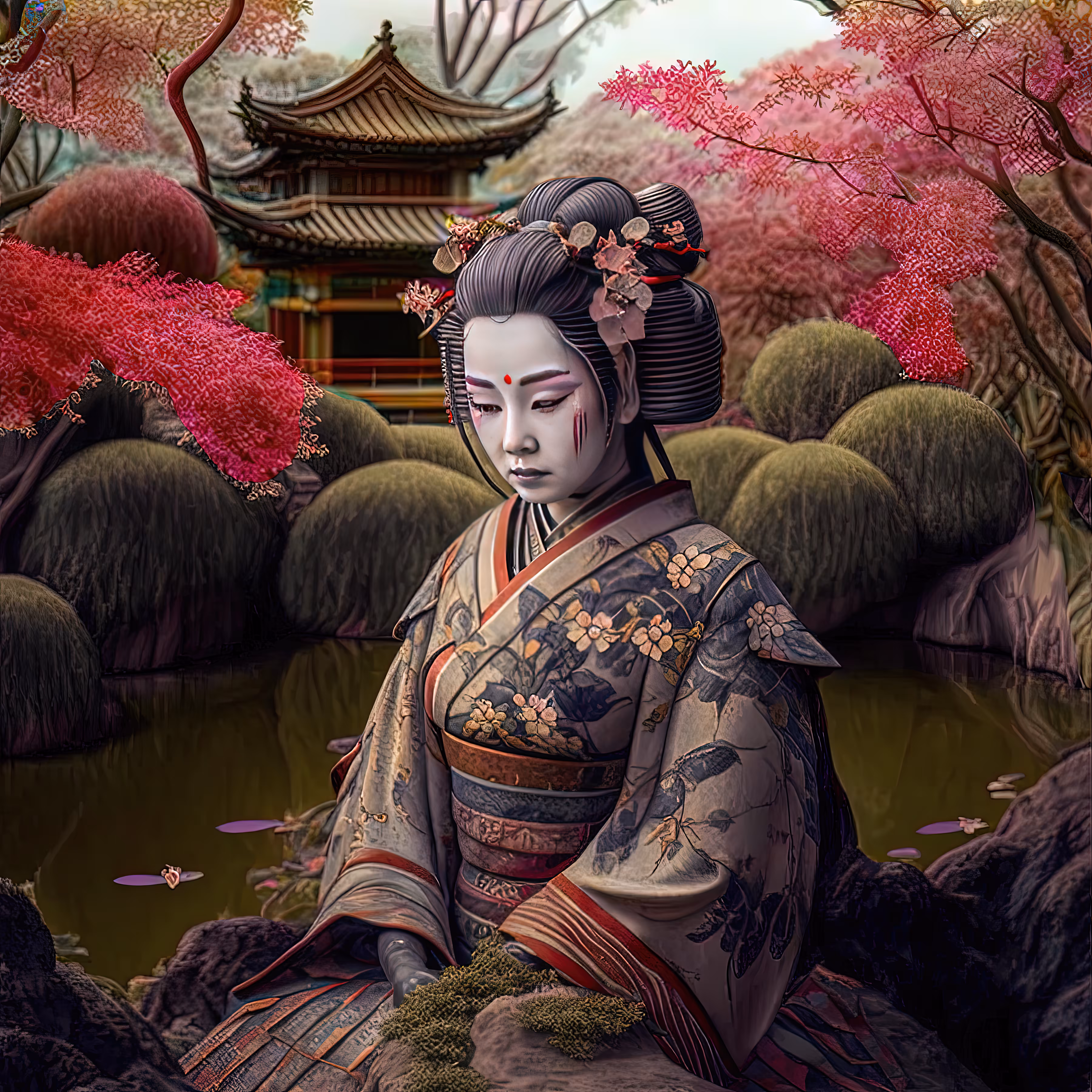 GEISHA OBSESSION #2