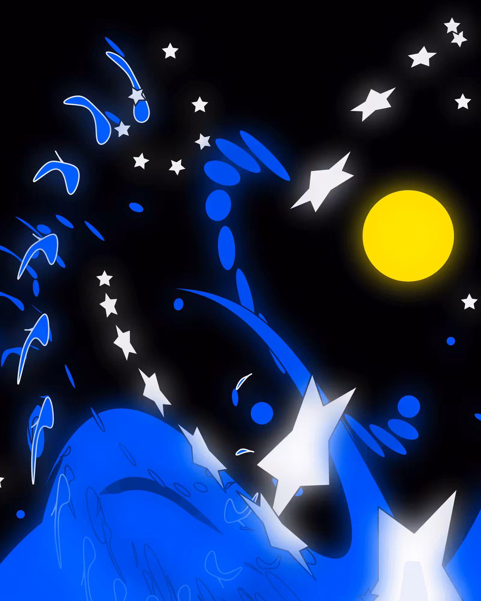Sea Dances at Night®