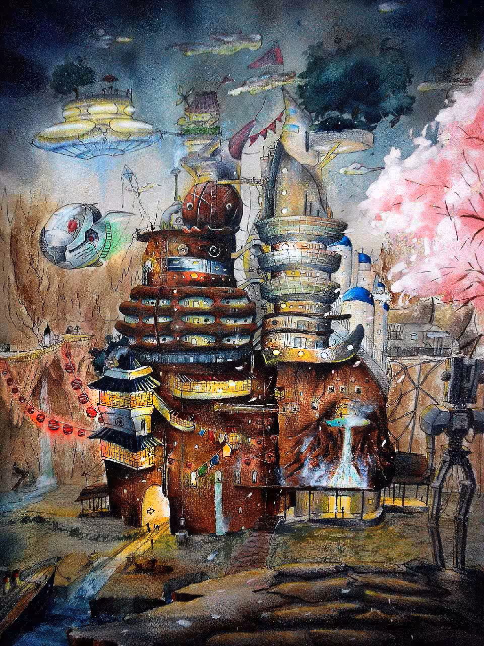 Mechanical Castle