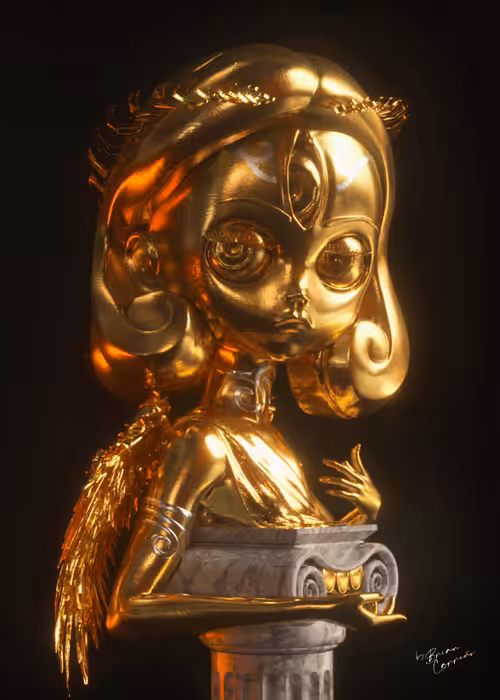 Doll collectible - #100 