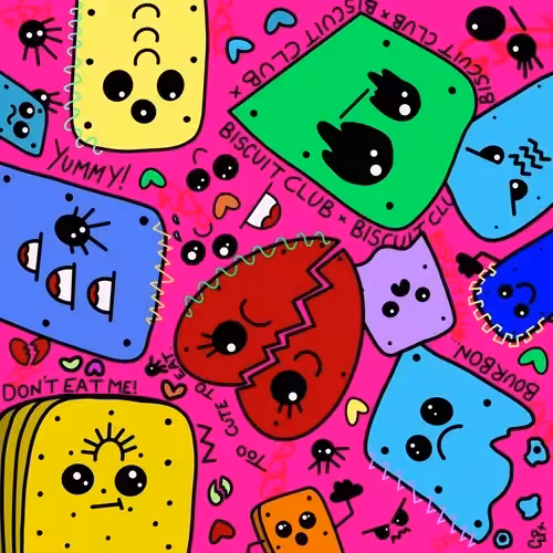 Patreon Exclusives: Abstract BIscuits 