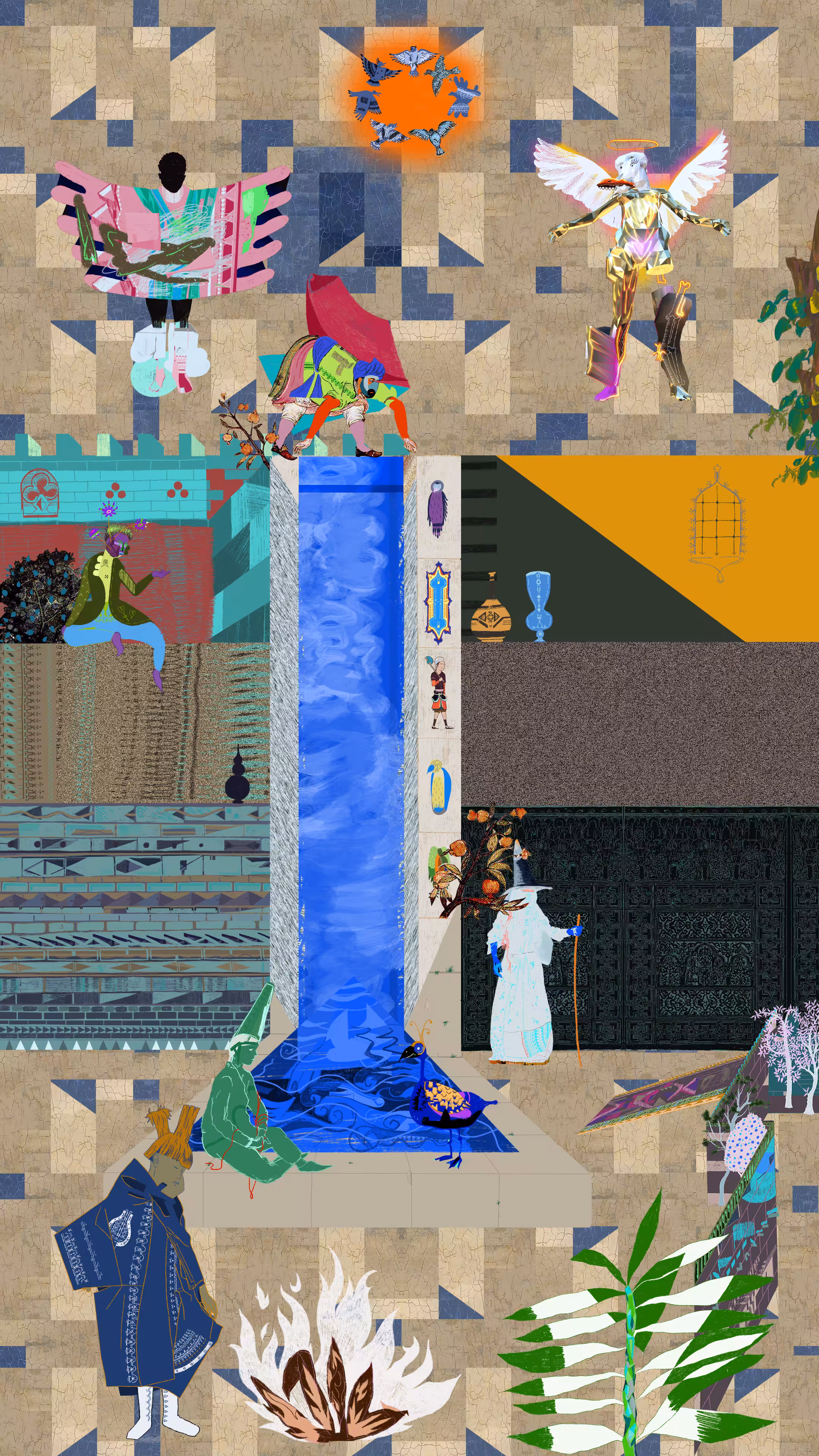 One thousand gatekeepers of the most exhilarating pond in paradise: Gatekeeper: #069