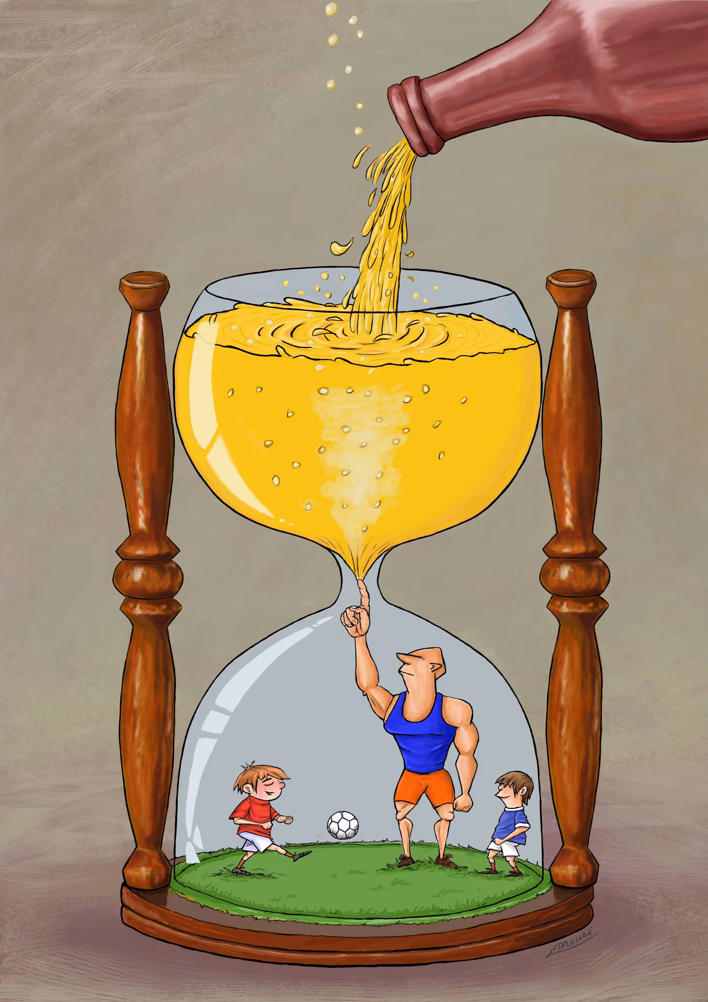 Anti-alcoholism