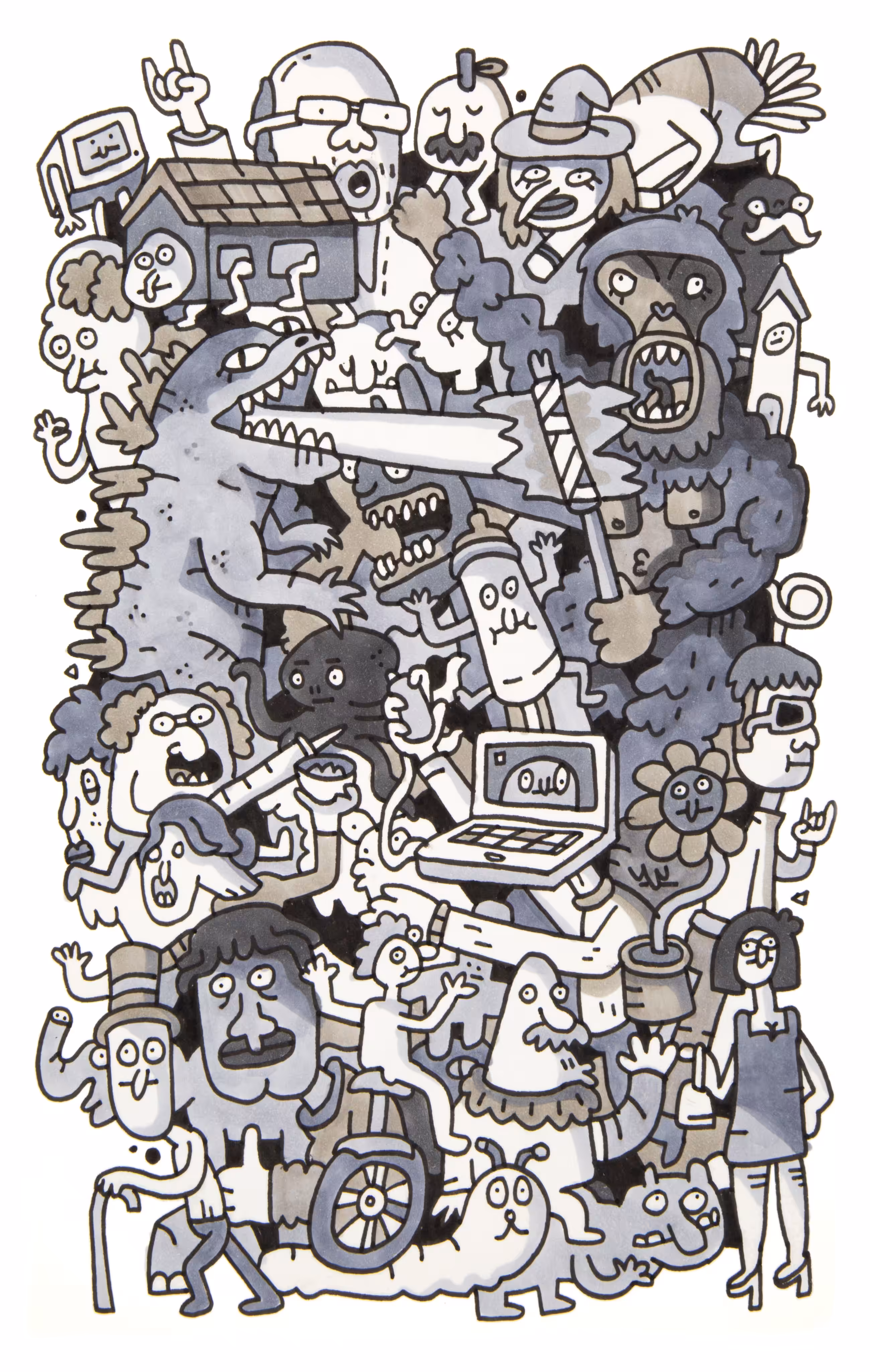Chaotic Monday