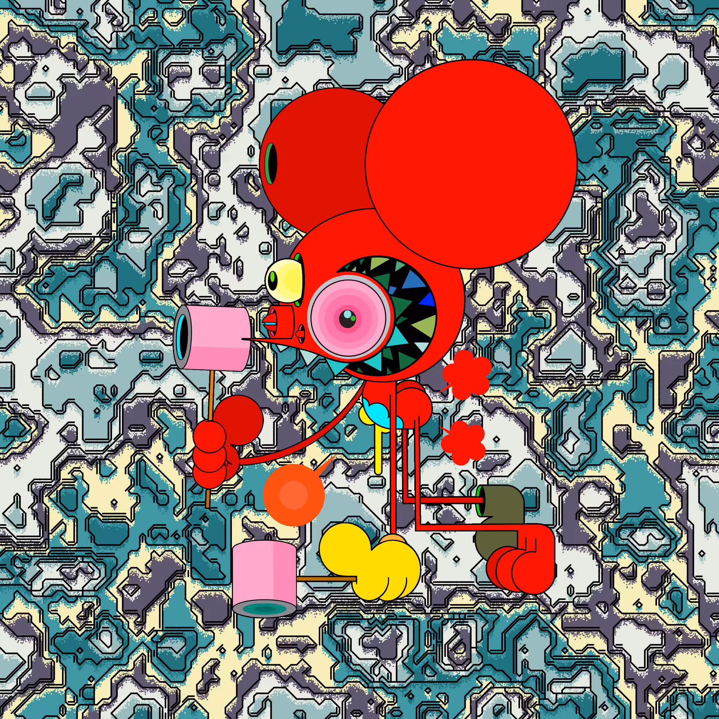 Neogen Space Monkeys #734