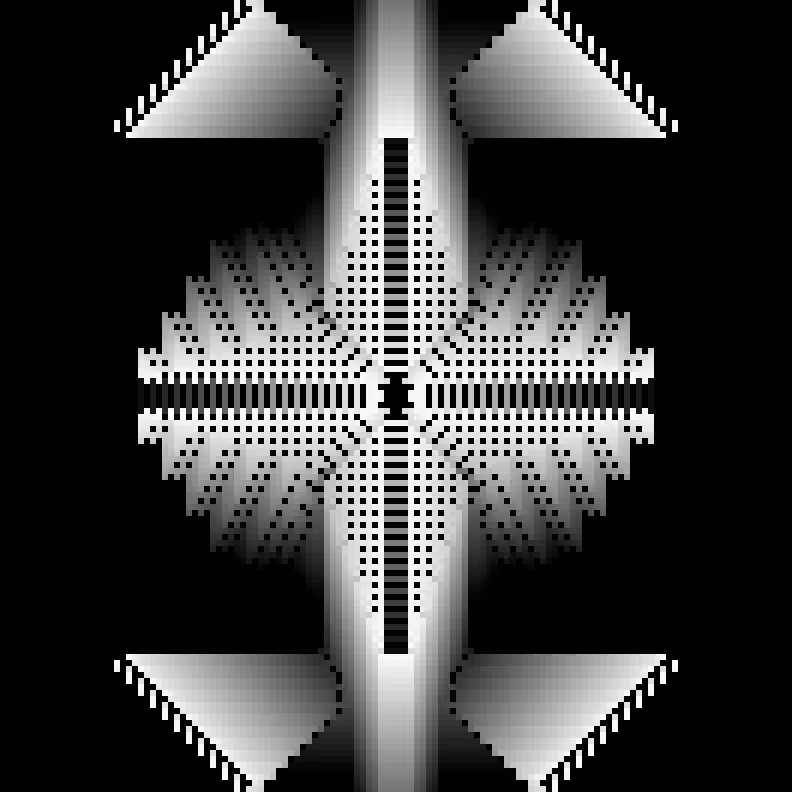 Cellular Canvas #78