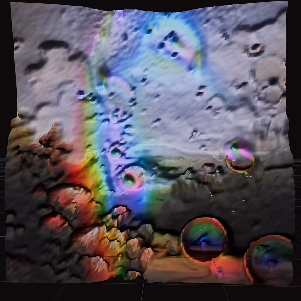 Prismatic Terrain